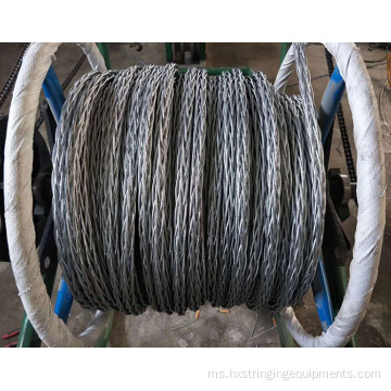 15mm Anti Twisting Braided Galvanized Wire Rope